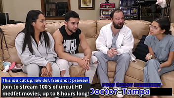 Dr tampa mia's 1st gyno exam Dr tampa mia's 1st gyno exam