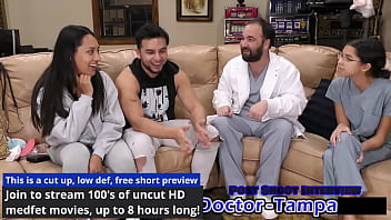 Dr tampa mia's 1st gyno exam