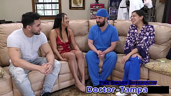 Dr tampa mia's 1st gyno exam