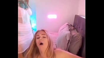 Teaching my hot blond friend cbt self denfense bonnieroseog video in the comments