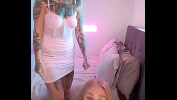 Teaching my hot blond friend cbt self denfense bonnieroseog video in the comments