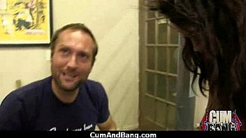 Amateur Ebony Interracial Group Sex With Facial 18 thumbnail