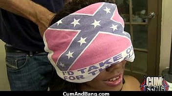 Amateur Ebony Interracial Group Sex With Facial 18 thumbnail