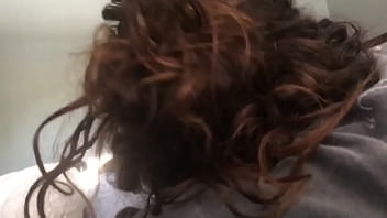 Thick brunette lets me throat fuck her for videos