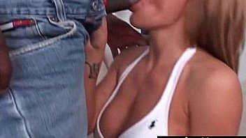 Nasty whore loves white cock 21