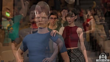 Freshwomen ep 95 – visual novel gameplay by misterdoktor