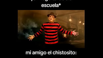 Freddy contra jason en una batalla xd