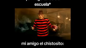 Freddy contra jason en una batalla xd