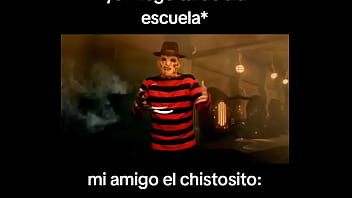 Freddy contra jason en una batalla xd