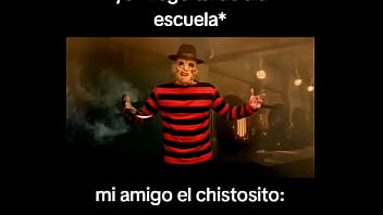 Freddy contra jason en una batalla xd