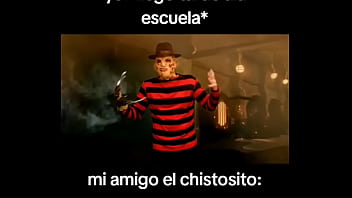 Freddy contra jason en una batalla xd