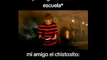 Freddy contra jason en una batalla xd
