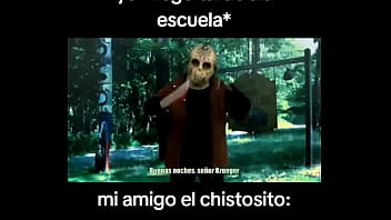 Freddy contra jason en una batalla xd