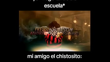Freddy contra jason en una batalla xd