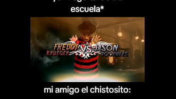 Freddy contra jason en una batalla xd