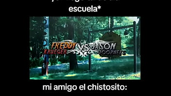 Freddy contra jason en una batalla xd