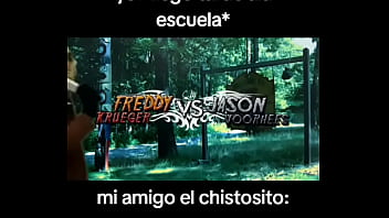 Freddy contra jason en una batalla xd