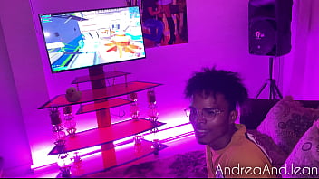 Sexo y jugando fortnite