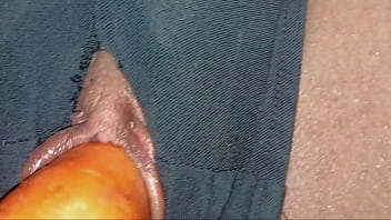 Begging for more she likes it rough