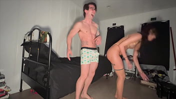 Throat goat ari alectra beverly hills deepthroat blowjob on her knees gagging for celtic's iron