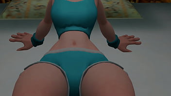 Peeping in girl room