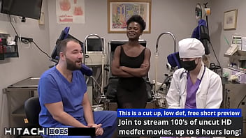 Freshman Gets Mandatory Hitachi Orgasm From Doctor Tampa Rina Arem thumbnail
