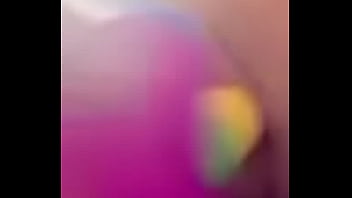 Alysha has a new dildo