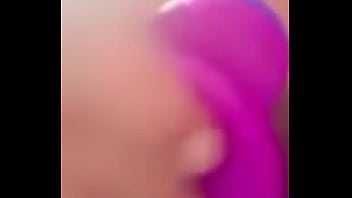 Alysha has a new dildo