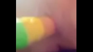 Alysha has a new dildo