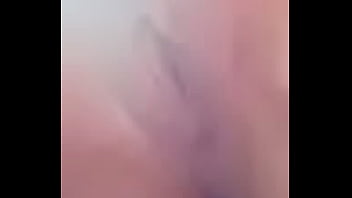 Alysha has a new dildo