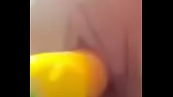 Alysha has a new dildo