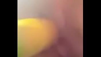 Alysha has a new dildo