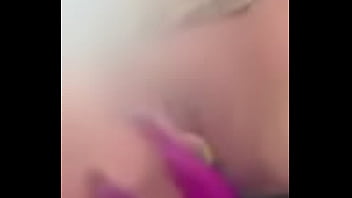 Alysha has a new dildo