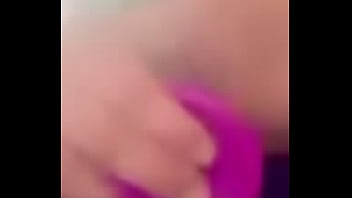 Alysha has a new dildo