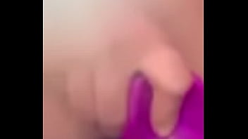 Alysha has a new dildo