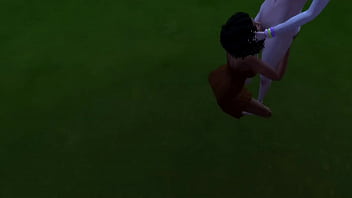 Excitada Tina Peeping Pede Chupada Da Amiga No Jardim thumbnail