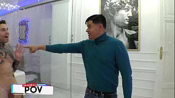 Dean & matt convince naive babe josephine jackson to film a sex tape