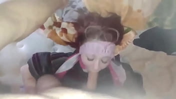 Some bitch taking dick 100