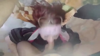 Some bitch taking dick 100