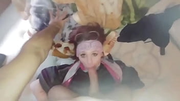 Some bitch taking dick 100