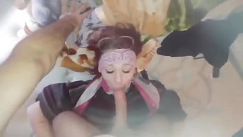 Some bitch taking dick 100