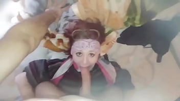 Some bitch taking dick 100