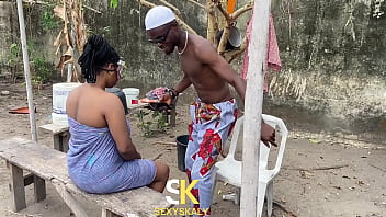 Neighbor neighbor there’s heat ooo let go cool down the heat inside naa if possible do some great fucking