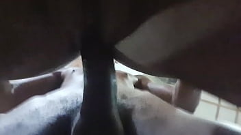 Magrinho do pau grande arregaçou a gordinha