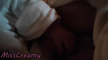 Extreme voyeurism voyeur spies teacher handjob under her robe misscreamy