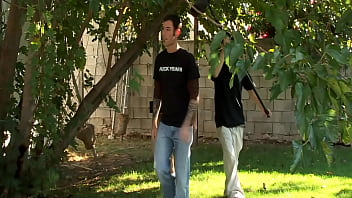 After her pussy and ass have taken a pounding she attacks his cock with her mouth until