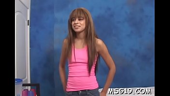 Lovely masseuse with astounding ass