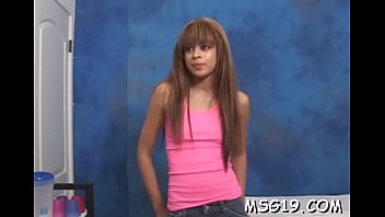 Lovely masseuse with astounding ass