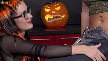 Halloween piss with claudia macc jenifer jane sasha sparrow by vipissy