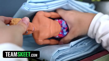 Who knew a doll could lick a pussy like that